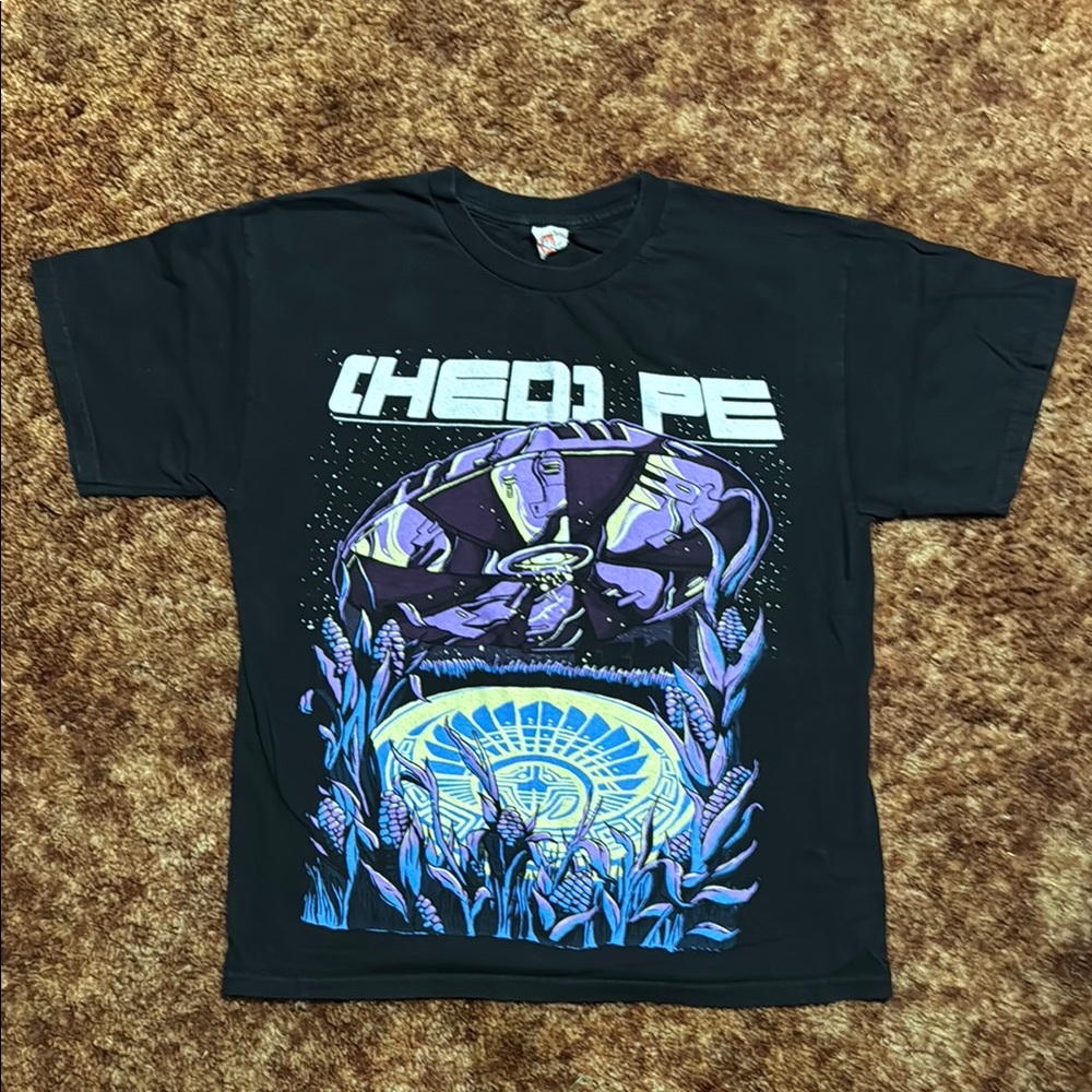 Alstyle Hed P.E. T-Shirt. Size Large